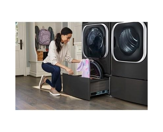 LG 9.0 Cu. Ft. Electric Dryer With Steam And Built-In Intelligence - DLEX8900B
