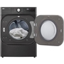LG 9.0 Cu. Ft. Electric Dryer With Steam And Built-In Intelligence - DLEX8900B