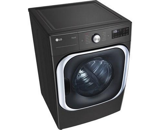 LG 9.0 Cu. Ft. Electric Dryer With Steam And Built-In Intelligence - DLEX8900B