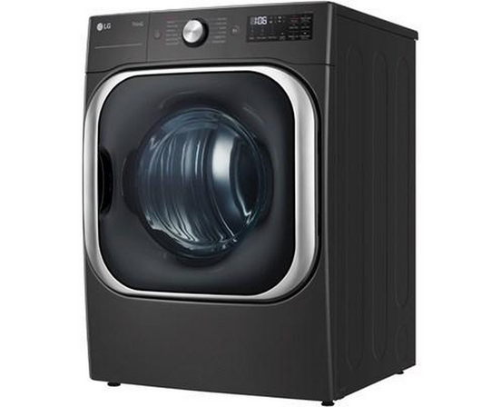 LG 9.0 Cu. Ft. Electric Dryer With Steam And Built-In Intelligence - DLEX8900B