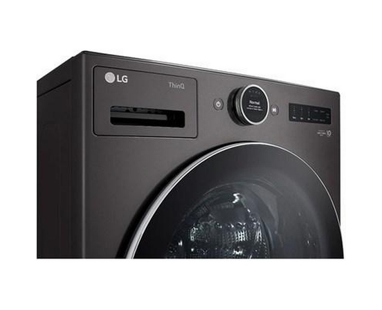 LG 5.0 Cu. Ft. Front Loading Washer With Turbowash™ 360° - WM6700HBA