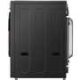 LG 5.0 Cu. Ft. Front Loading Washer With Turbowash™ 360° - WM6500HBA
