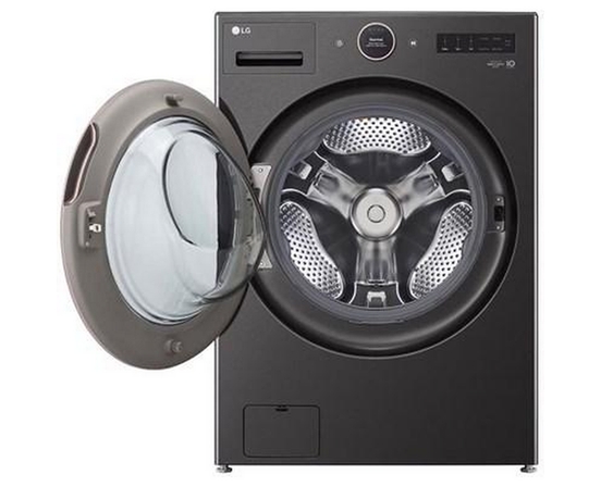 LG 5.0 Cu. Ft. Front Loading Washer With Turbowash™ 360° - WM6500HBA