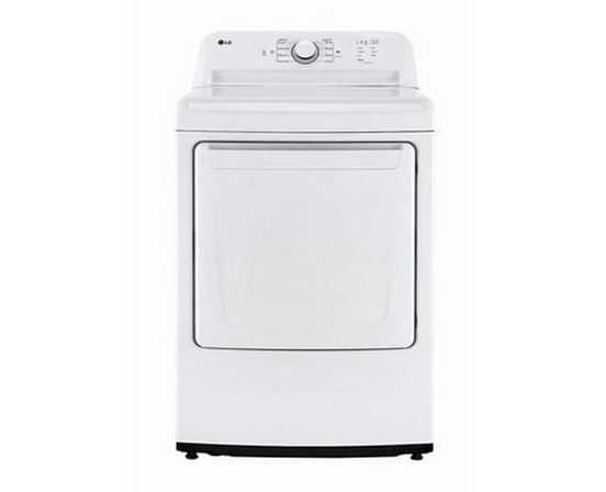 LG 7.3 Cu. Ft. Electric Dryer With Smart Diagnosis - DLE6100W
