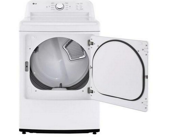 LG 7.3 Cu. Ft. Electric Dryer With Smart Diagnosis - DLE6100W