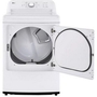 LG 7.3 Cu. Ft. Electric Dryer With Smart Diagnosis - DLE6100W
