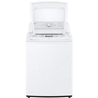 LG 4.1 Cu. Ft. Top Loading Washer With Smart Diagnosis - WT6105CW