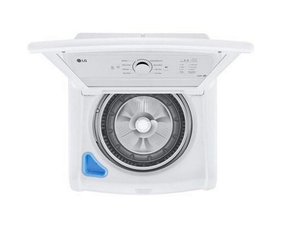 LG 4.1 Cu. Ft. Top Loading Washer With Smart Diagnosis - WT6105CW