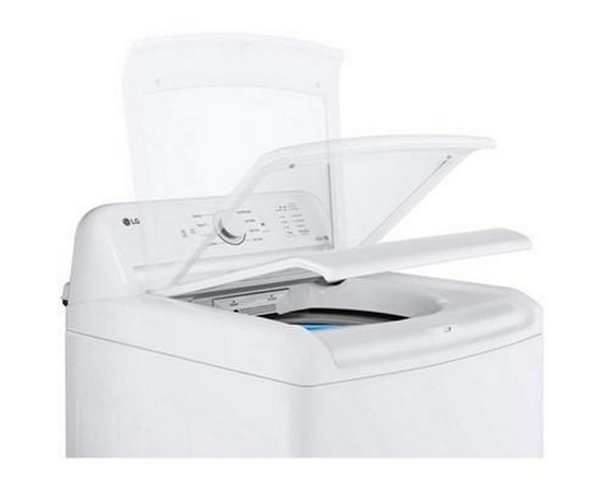 LG 4.1 Cu. Ft. Top Loading Washer With Smart Diagnosis - WT6105CW