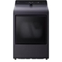 LG 7.3 Cu. Ft. Electric Dryer With Easyload™ Door And Ai Sensing - DLE8400BE