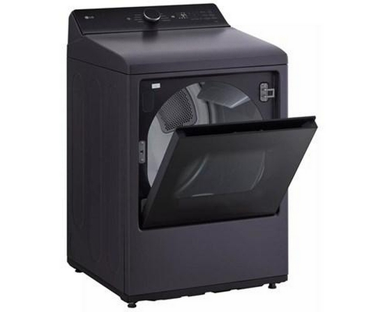 LG 7.3 Cu. Ft. Electric Dryer With Easyload™ Door And Ai Sensing - DLE8400BE
