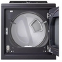 LG 7.3 Cu. Ft. Electric Dryer With Easyload™ Door And Ai Sensing - DLE8400BE