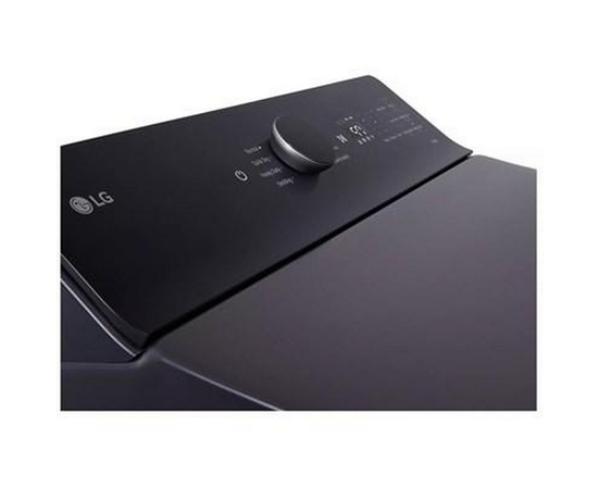 LG 7.3 Cu. Ft. Electric Dryer With Easyload™ Door And Ai Sensing - DLE8400BE