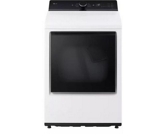 LG 7.3 Cu. Ft. Electric Dryer With Easyload™ Door And Ai Sensing - DLE8400WE