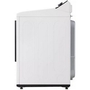 LG 7.3 Cu. Ft. Electric Dryer With Easyload™ Door And Ai Sensing - DLE8400WE