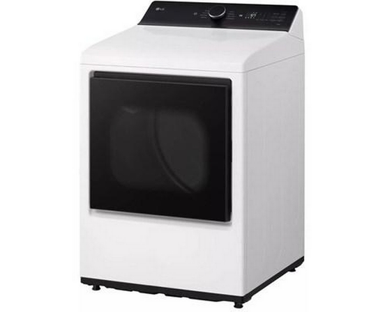 LG 7.3 Cu. Ft. Electric Dryer With Easyload™ Door And Ai Sensing - DLE8400WE
