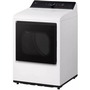 LG 7.3 Cu. Ft. Electric Dryer With Easyload™ Door And Ai Sensing - DLE8400WE