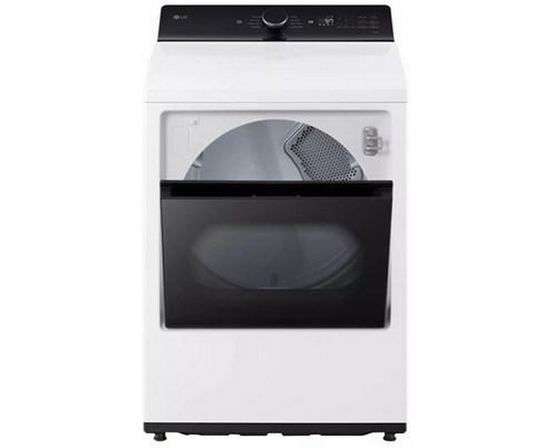 LG 7.3 Cu. Ft. Electric Dryer With Easyload™ Door And Ai Sensing - DLE8400WE