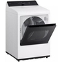 LG 7.3 Cu. Ft. Electric Dryer With Easyload™ Door And Ai Sensing - DLE8400WE