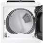 LG 7.3 Cu. Ft. Electric Dryer With Easyload™ Door And Ai Sensing - DLE8400WE
