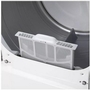 LG 7.3 Cu. Ft. Electric Dryer With Easyload™ Door And Ai Sensing - DLE8400WE