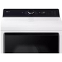 LG 7.3 Cu. Ft. Electric Dryer With Easyload™ Door And Ai Sensing - DLE8400WE