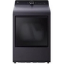 LG 7.3 Cu. Ft. Electric Dryer With Easyload™ Door And Ai Sensing - DLEX8600BE