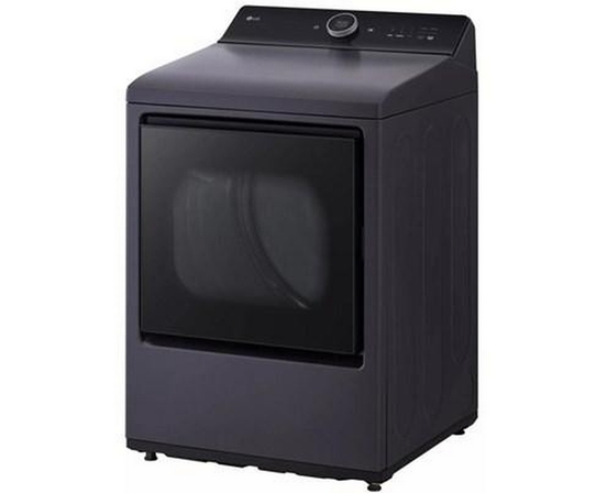 LG 7.3 Cu. Ft. Electric Dryer With Easyload™ Door And Ai Sensing - DLEX8600BE