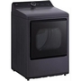 LG 7.3 Cu. Ft. Electric Dryer With Easyload™ Door And Ai Sensing - DLEX8600BE