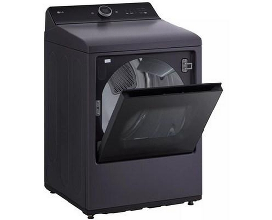LG 7.3 Cu. Ft. Electric Dryer With Easyload™ Door And Ai Sensing - DLEX8600BE