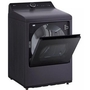 LG 7.3 Cu. Ft. Electric Dryer With Easyload™ Door And Ai Sensing - DLEX8600BE