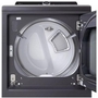 LG 7.3 Cu. Ft. Electric Dryer With Easyload™ Door And Ai Sensing - DLEX8600BE