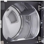 LG 7.3 Cu. Ft. Electric Dryer With Easyload™ Door And Ai Sensing - DLEX8600BE