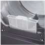 LG 7.3 Cu. Ft. Electric Dryer With Easyload™ Door And Ai Sensing - DLEX8600BE