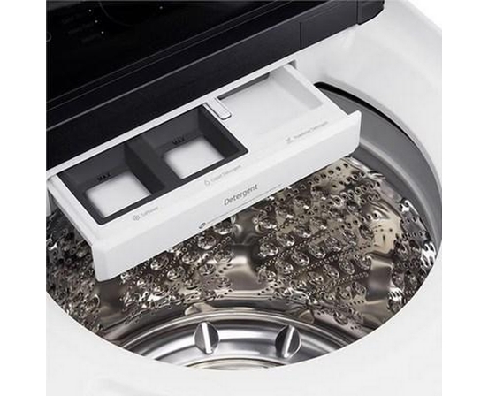 LG 5.5 Cu. Ft. Top Loading Washer With Turbowash3d™ Technology - WT8400CW