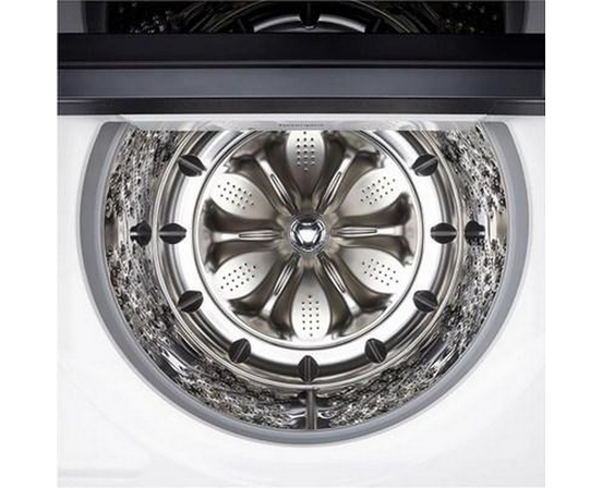 LG 5.5 Cu. Ft. Top Loading Washer With Turbowash3d™ Technology - WT8400CW