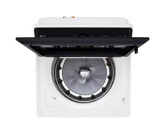 LG 5.5 Cu. Ft. Top Loading Washer With Turbowash3d™ Technology - WT8400CW