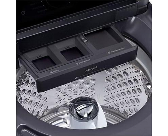 LG 5.3 Cu. Ft. Top Loading Washer With Turbowash3d™ Technology - WT8405CB