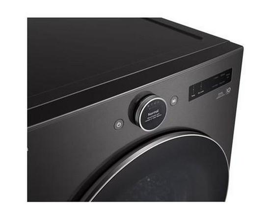 LG 7.8 Cu. Ft. Electric Dryer With Heat Pump - DLHC6702B