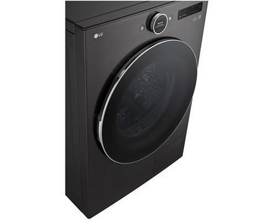LG 7.8 Cu. Ft. Electric Dryer With Heat Pump - DLHC6702B