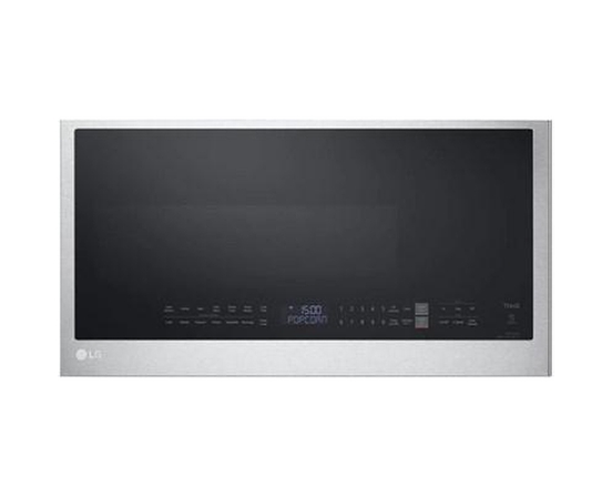 LG 30-Inch, 2.0 Cu. Ft. Smart Wi-Fi Enabled Over-The-Range Microwave Oven With Easyclean® - MVEL2033F
