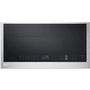 LG 30-Inch, 2.0 Cu. Ft. Smart Wi-Fi Enabled Over-The-Range Microwave Oven With Easyclean® - MVEL2033F