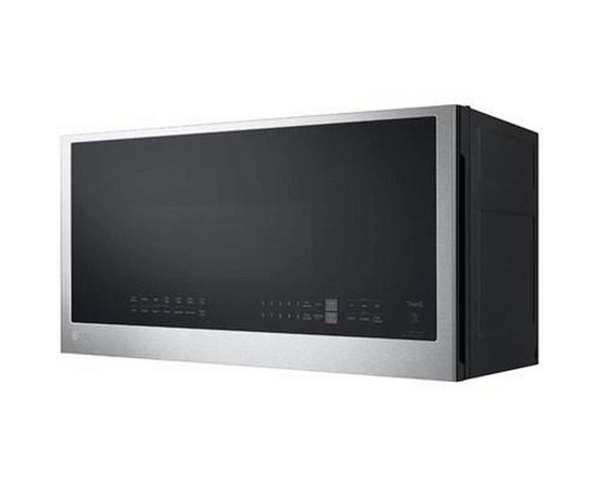 LG 30-Inch, 2.0 Cu. Ft. Smart Wi-Fi Enabled Over-The-Range Microwave Oven With Easyclean® - MVEL2033F