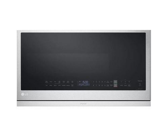 LG 30-Inch, 2.1 Cu. Ft. Wi-Fi Enabled Over-The-Range Microwave Oven With Easyclean® - MVEL2137F