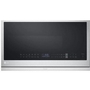 LG 30-Inch, 2.1 Cu. Ft. Wi-Fi Enabled Over-The-Range Microwave Oven With Easyclean® - MVEL2137F