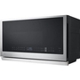 LG 30-Inch, 2.1 Cu. Ft. Wi-Fi Enabled Over-The-Range Microwave Oven With Easyclean® - MVEL2137F