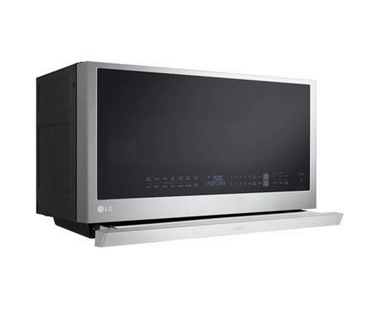 LG 30-Inch, 2.1 Cu. Ft. Wi-Fi Enabled Over-The-Range Microwave Oven With Easyclean® - MVEL2137F