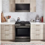 LG 2.1 Cu. Ft. Wi-Fi Enabled Over-The-Range Microwave Oven With Easyclean® - MVEL2137D