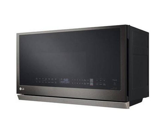 LG 2.1 Cu. Ft. Wi-Fi Enabled Over-The-Range Microwave Oven With Easyclean® - MVEL2137D