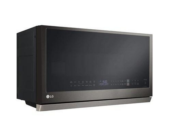 LG 2.1 Cu. Ft. Wi-Fi Enabled Over-The-Range Microwave Oven With Easyclean® - MVEL2137D